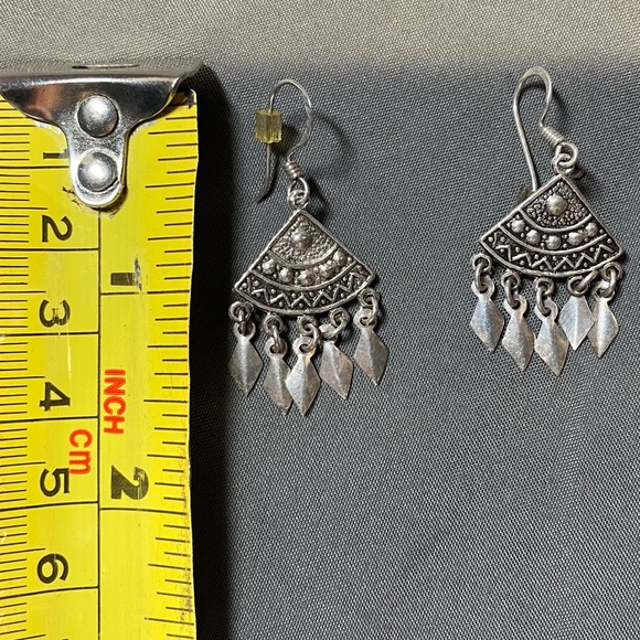 Sterling Silver Earrings - Picture 7 of 8